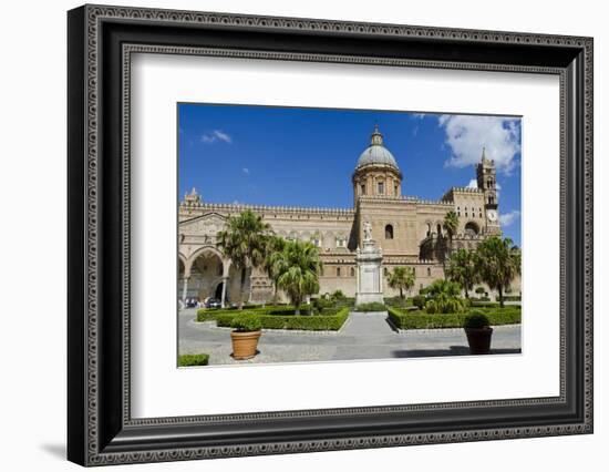 Italy, Sicily, Palermo, Cathedral Maria Santissima Assunta The Holiest Maria in Heaven-Udo Bernhart-Framed Photographic Print