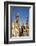 Italy, Sicily, Palermo. Detail of Statue in Front of the Cathedral.-Ken Scicluna-Framed Photographic Print