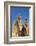 Italy, Sicily, Palermo. Detail of Statue in Front of the Cathedral.-Ken Scicluna-Framed Photographic Print