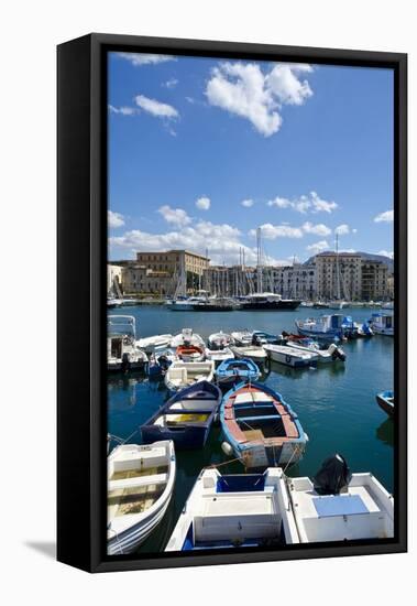 Italy, Sicily, Palermo, La Cala-Udo Bernhart-Framed Premier Image Canvas