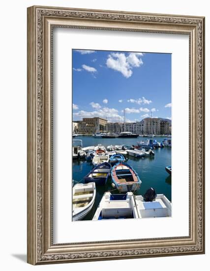Italy, Sicily, Palermo, La Cala-Udo Bernhart-Framed Photographic Print