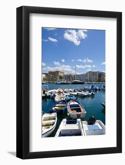 Italy, Sicily, Palermo, La Cala-Udo Bernhart-Framed Photographic Print