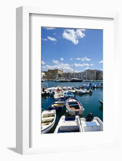 Italy, Sicily, Palermo, La Cala-Udo Bernhart-Framed Photographic Print