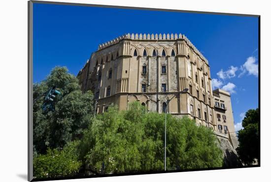 Italy, Sicily, Palermo, Palazzo Real, Palazzo Dei Normanni, Normans Palace-Udo Bernhart-Mounted Photographic Print