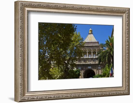 Italy, Sicily, Palermo, Porta Nuova-Udo Bernhart-Framed Photographic Print