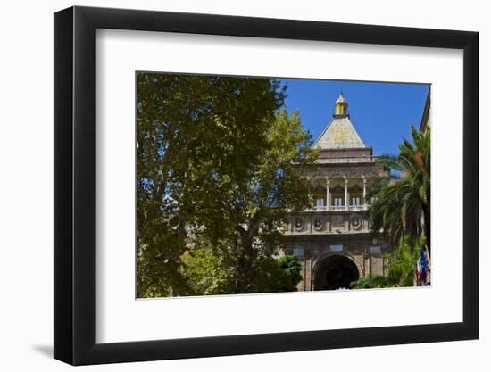 Italy, Sicily, Palermo, Porta Nuova-Udo Bernhart-Framed Photographic Print