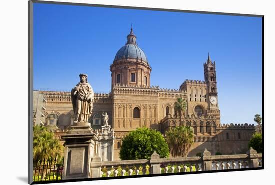 Italy, Sicily, Palermo. the Cathedral.-Ken Scicluna-Mounted Photographic Print
