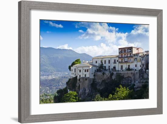 Italy, Sicily, Palermo, View at Palermo-Udo Bernhart-Framed Photographic Print