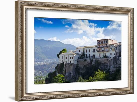 Italy, Sicily, Palermo, View at Palermo-Udo Bernhart-Framed Photographic Print