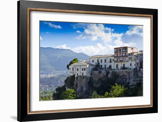 Italy, Sicily, Palermo, View at Palermo-Udo Bernhart-Framed Photographic Print