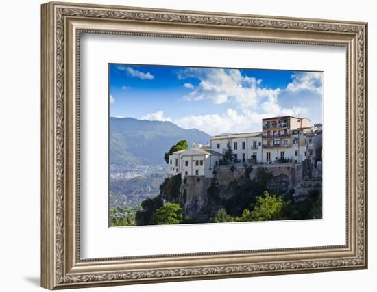 Italy, Sicily, Palermo, View at Palermo-Udo Bernhart-Framed Photographic Print