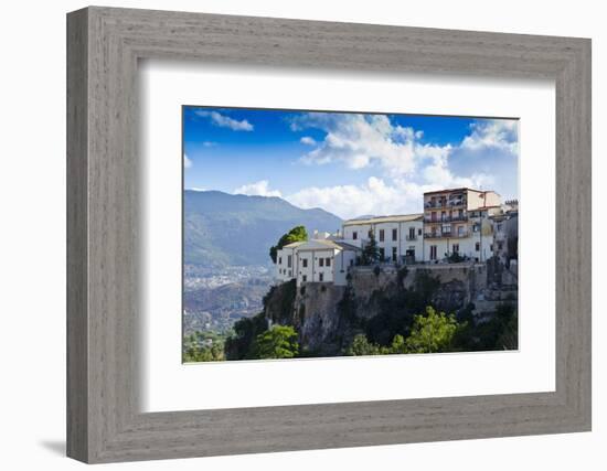 Italy, Sicily, Palermo, View at Palermo-Udo Bernhart-Framed Photographic Print