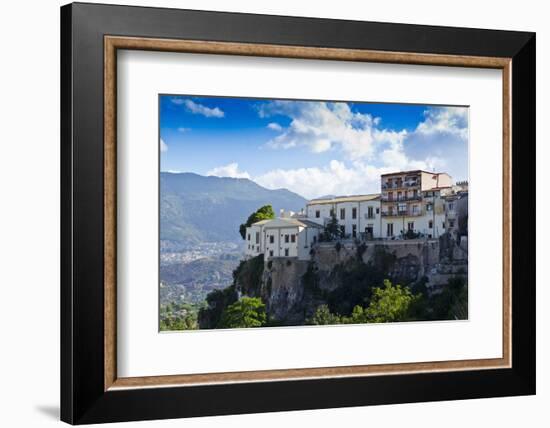 Italy, Sicily, Palermo, View at Palermo-Udo Bernhart-Framed Photographic Print