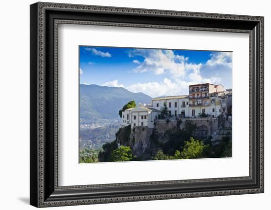 Italy, Sicily, Palermo, View at Palermo-Udo Bernhart-Framed Photographic Print