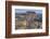 Italy, Sicily, Ragusa, Looking down on Ragusa Ibla at Dusk-Rob Tilley-Framed Photographic Print