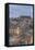 Italy, Sicily, Ragusa, Looking down on Ragusa Ibla at Dusk-Rob Tilley-Framed Premier Image Canvas