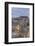 Italy, Sicily, Ragusa, Looking down on Ragusa Ibla at Dusk-Rob Tilley-Framed Photographic Print