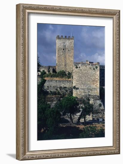 Italy, Sicily Region, Castello Di Lombardia, Enna-null-Framed Giclee Print