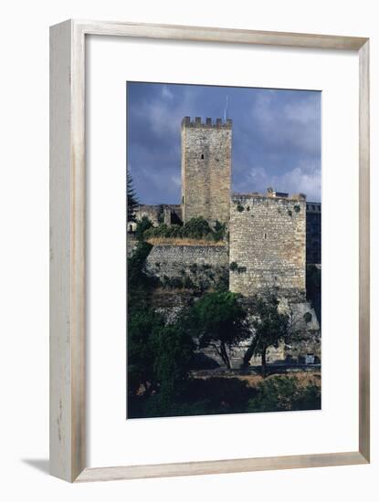 Italy, Sicily Region, Castello Di Lombardia, Enna-null-Framed Giclee Print