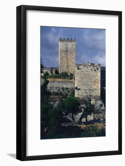 Italy, Sicily Region, Castello Di Lombardia, Enna-null-Framed Giclee Print