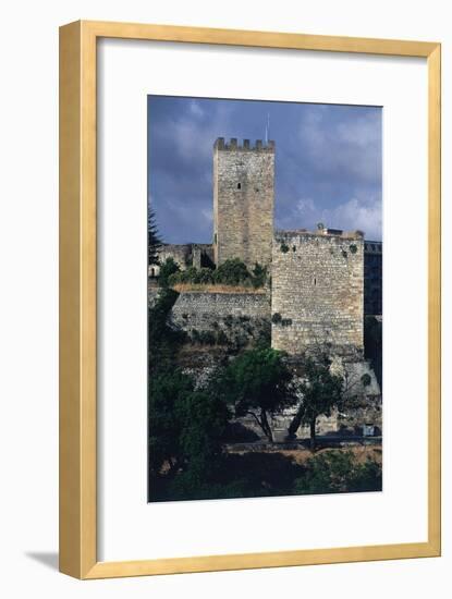 Italy, Sicily Region, Castello Di Lombardia, Enna-null-Framed Giclee Print