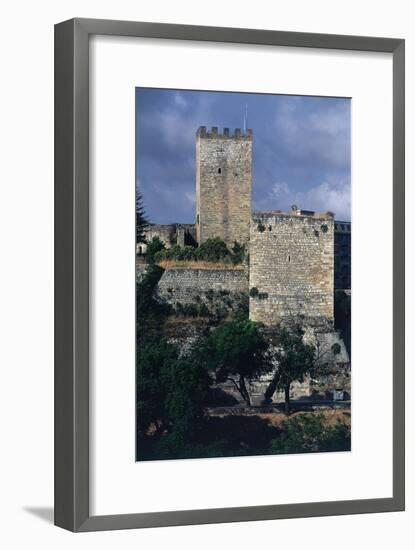 Italy, Sicily Region, Castello Di Lombardia, Enna-null-Framed Giclee Print