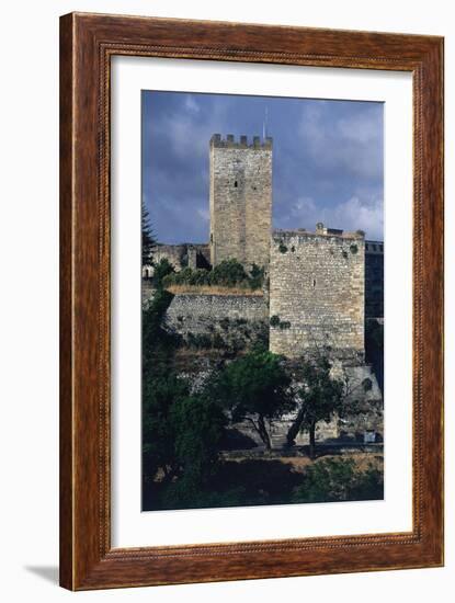 Italy, Sicily Region, Castello Di Lombardia, Enna-null-Framed Giclee Print