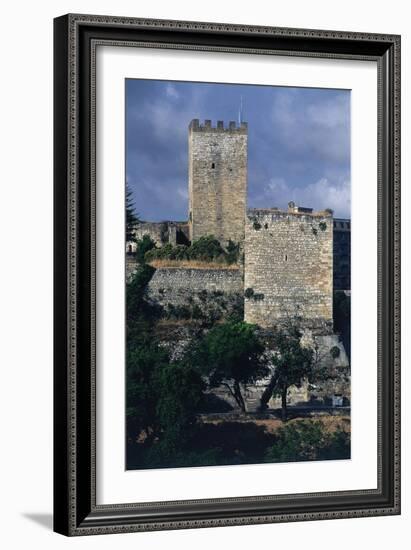 Italy, Sicily Region, Castello Di Lombardia, Enna-null-Framed Giclee Print