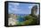 Italy, Sicily, Tonnara Di Scopello, Tuna Bay-Udo Bernhart-Framed Premier Image Canvas