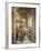 Italy, Siena, Cathedral, Piccolomini Library, Coronation of Pope Pius II-null-Framed Giclee Print