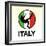 Italy Soccer-null-Framed Giclee Print