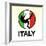 Italy Soccer-null-Framed Giclee Print