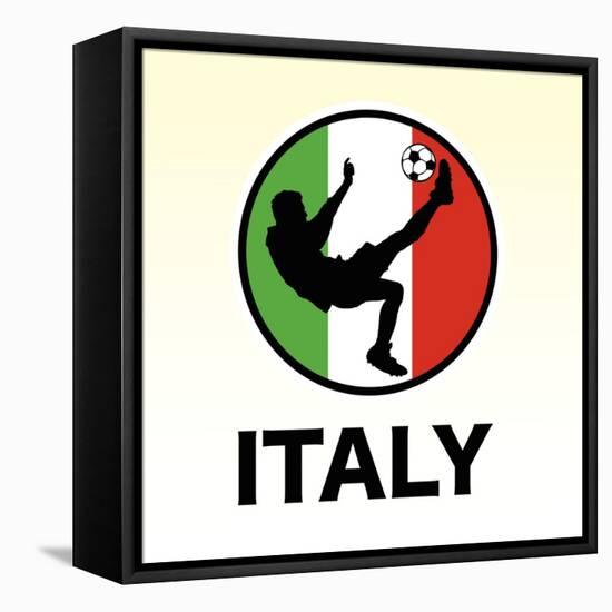 Italy Soccer-null-Framed Premier Image Canvas