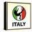 Italy Soccer-null-Framed Premier Image Canvas