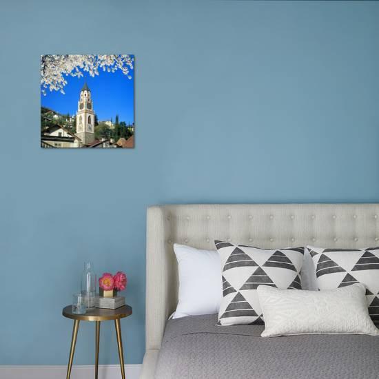 Italy South Tirol Merano Church St Nicholas Spring M Photographic Print Ludwig Mallaun Art Com