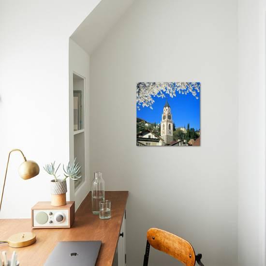 Italy South Tirol Merano Church St Nicholas Spring M Photographic Print Ludwig Mallaun Art Com