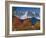 Italy, South Tirol, Villnš§tal, the Dolomites, Geislerspitzen, Trees, Autumn-Thonig-Framed Photographic Print