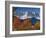 Italy, South Tirol, Villnš§tal, the Dolomites, Geislerspitzen, Trees, Autumn-Thonig-Framed Photographic Print