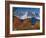 Italy, South Tirol, Villnš§tal, the Dolomites, Geislerspitzen, Trees, Autumn-Thonig-Framed Photographic Print