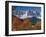 Italy, South Tirol, Villnš§tal, the Dolomites, Geislerspitzen, Trees, Autumn-Thonig-Framed Photographic Print