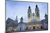 Italy, South Tyrol, Eisacktal, Brixen, Cathedral of Assumption at Dusk-Rainer Mirau-Mounted Photographic Print