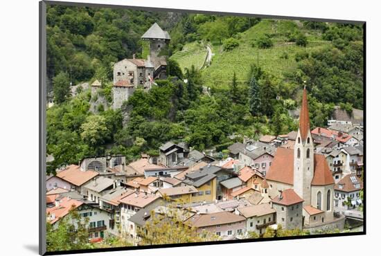 Italy, South-Tyrol, Kdelouse, City View-Rainer Mirau-Mounted Photographic Print