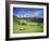 Italy, South Tyrol, Rose Garden Area, Nova Levante, Geiger Alm Rosengarten Group-Udo Siebig-Framed Photographic Print