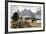 Italy, South Tyrol, the Dolomites, Geislerspitzen-Alfons Rumberger-Framed Photographic Print