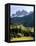 Italy, South Tyrol, Villn?Tal, St. Jakob, Mountains, 'Geislerspitzen'-Thonig-Framed Premier Image Canvas