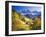 Italy, South Tyrol, Villn?Tal, St. Magda Lena, Skyline-Thonig-Framed Photographic Print