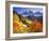 Italy, South Tyrol, Villn?Tal, St. Magdalena, Mountains, 'Geislerspitzen', Autumn-Thonig-Framed Photographic Print