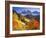 Italy, South Tyrol, Villn?Tal, St. Magdalena, Mountains, 'Geislerspitzen', Autumn-Thonig-Framed Photographic Print