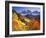 Italy, South Tyrol, Villn?Tal, St. Magdalena, Mountains, 'Geislerspitzen', Autumn-Thonig-Framed Photographic Print