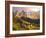 Italy, South Tyrol, Villn?Tal, St. Magdalena, Mountains, 'Geislerspitzen', Autumn-Thonig-Framed Photographic Print